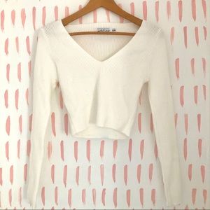 NEW white petal & pup long sleeve